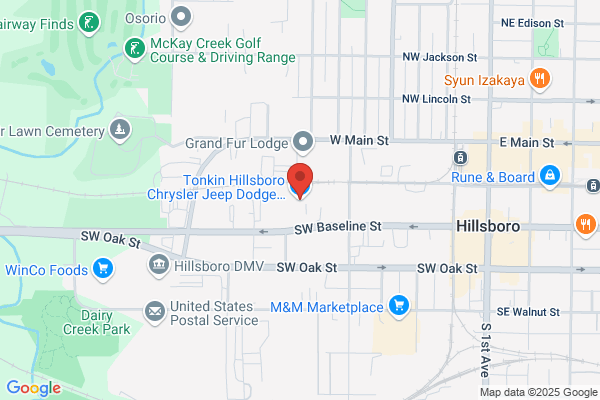 Hillsboro Chrysler Jeep
