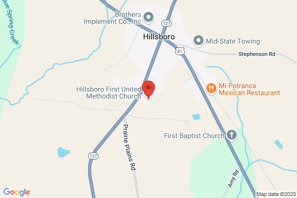 Hillsboro Methodist Parsonage