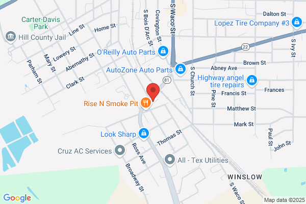 Hill County Collision