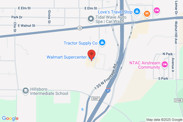 Wal-Mart Supercenter, Store Information