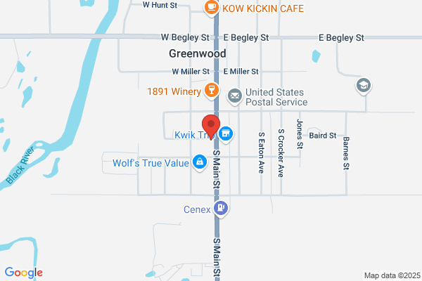 Greenwood Town Shed