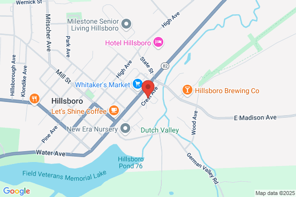Hillsboro City of, Shop
