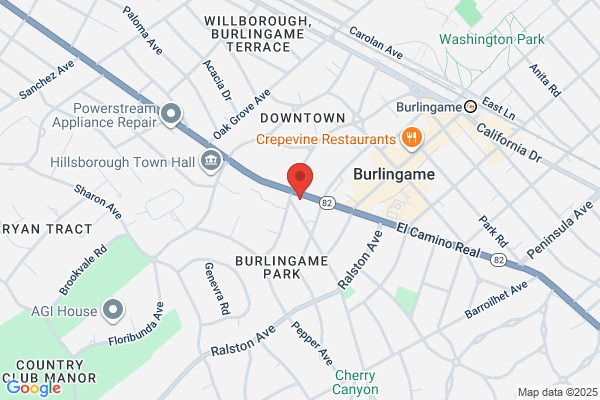 Fish of Burlingame-San Mateo
