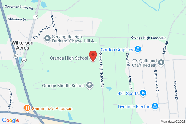 Orange County Schools, Orange High School