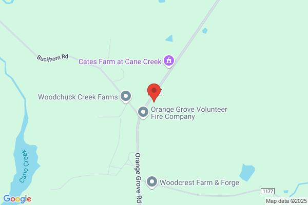 Cane Creek Baptist Church