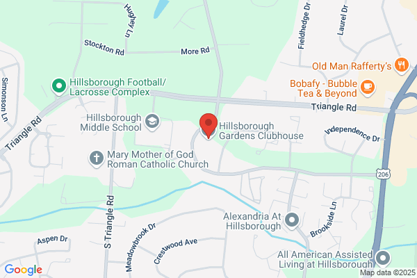 Hillsboro Garden Association