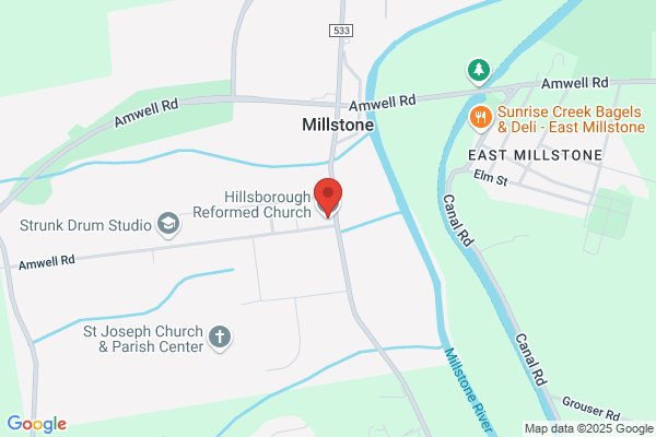 Hillsborough Reformed Church At Millstone