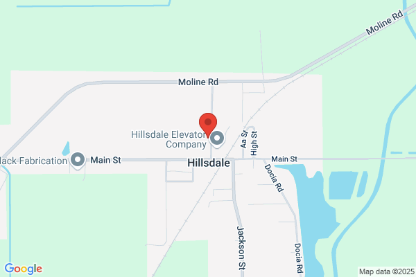 United States Government, Post Offices, Hillsdale