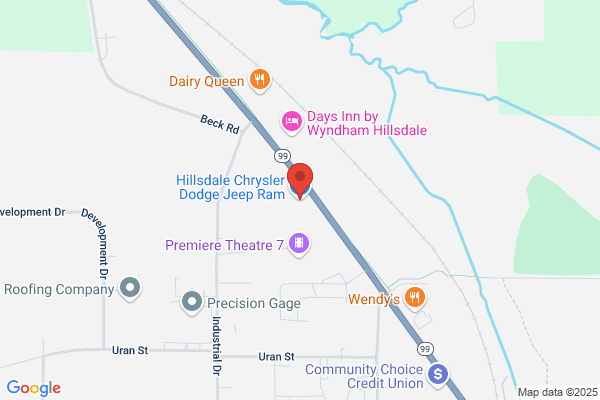 Hillsdale Chrysler Dodge Jeep Ram