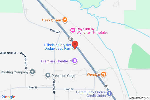 Hillsdale Chrysler Dodge Jeep Ram