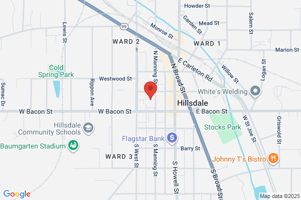 Hillsdale City of, Hillsdale Community Library