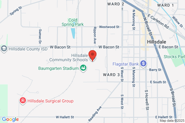 Hillsdale Community Schools, Senior High