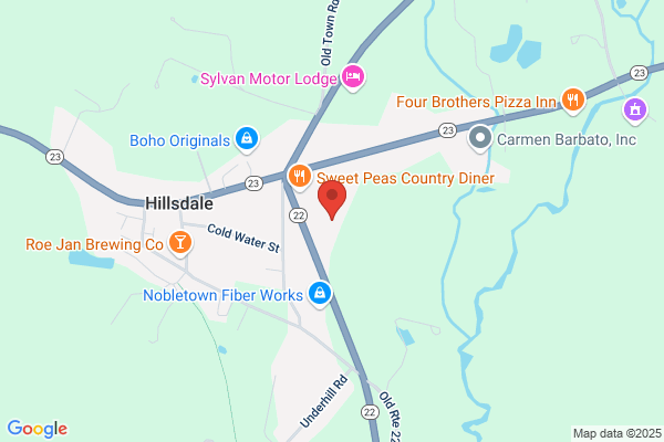 Hillsdale Town of, Garage