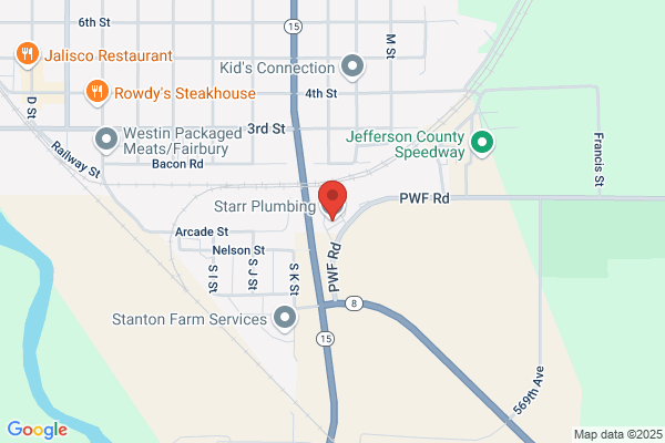 Starr Plumbing Inc