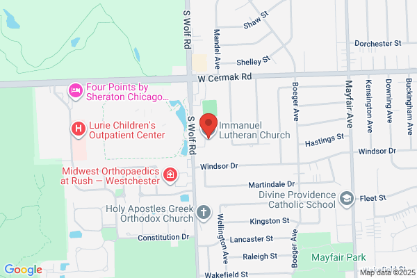 Northern Il District of Lutheran Church