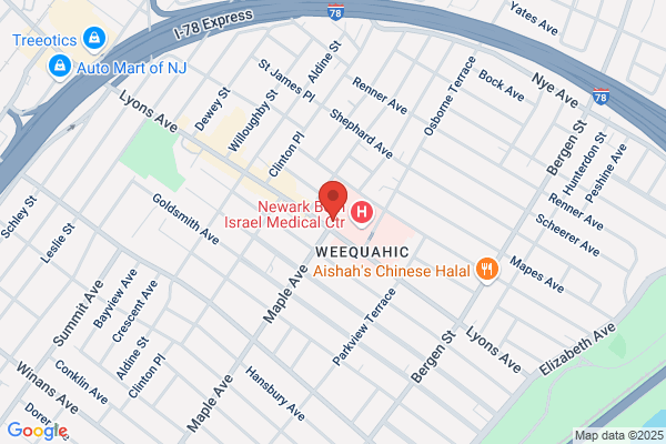 Diabetes Treatment Center At Newark Beth Israel Medical Center