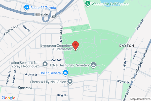 Evergreen Cemetery and Crematory