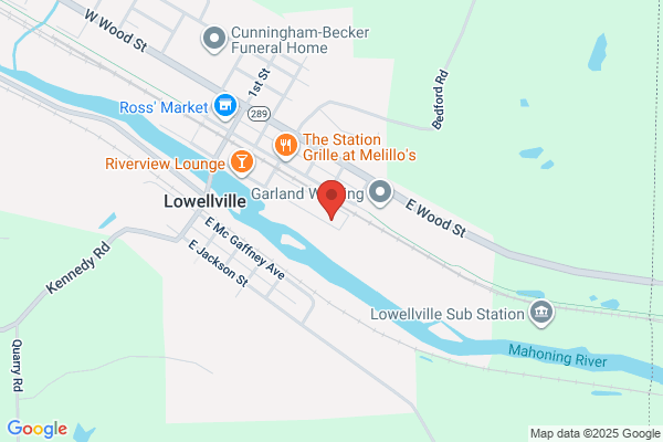 Lowellville Village of, Sewage Treatment