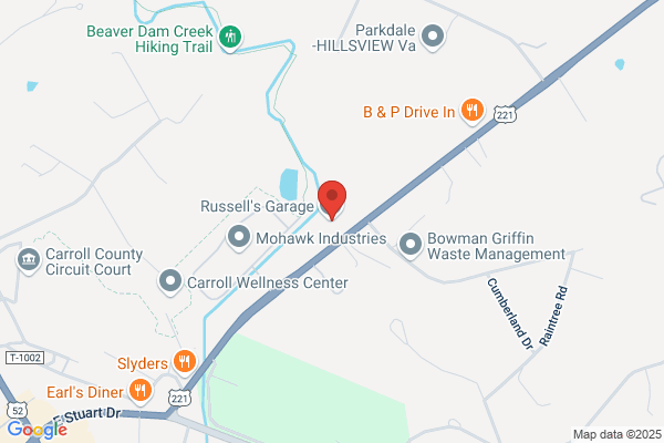 Russell's Garage and Towing