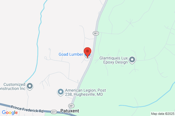 Goad Lumber Co Inc