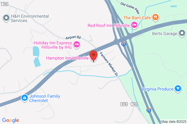 Hampton Inn Hillsville