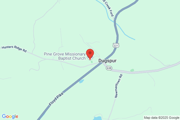 Pine Grove Missionary Baptist Church