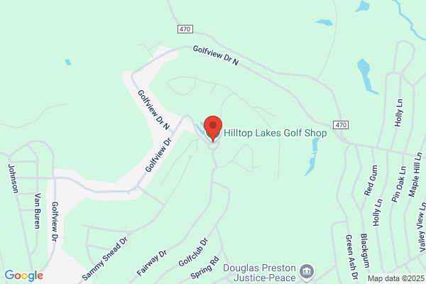Hilltop Lakes Golf Shop