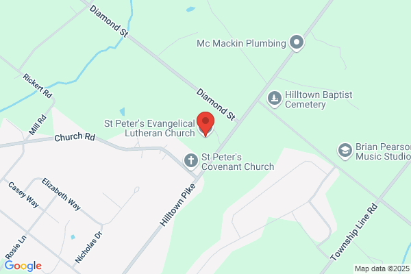 Saint Peter's Lutheran Church of Hilltown