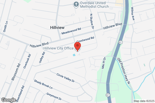 Hillview Village City Hall