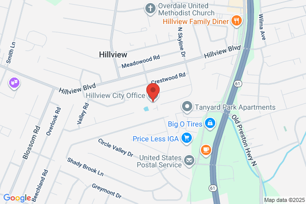 Hillview City of, Office
