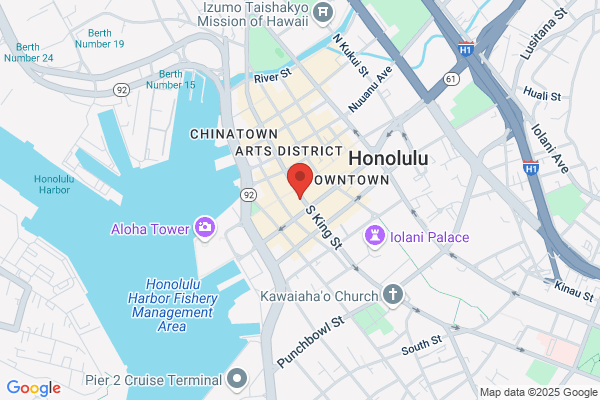 Bank of Hawaii - CLOSED