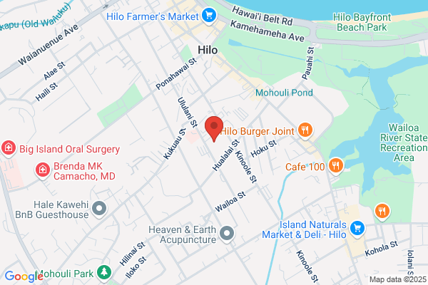Big Island Vision Center Inc