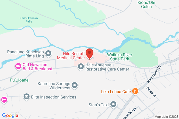 Hilo Medical Center, Radiation Therapy