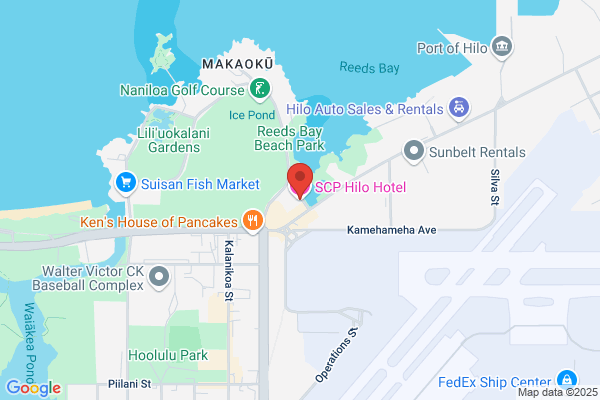 SCP Hilo Hotel