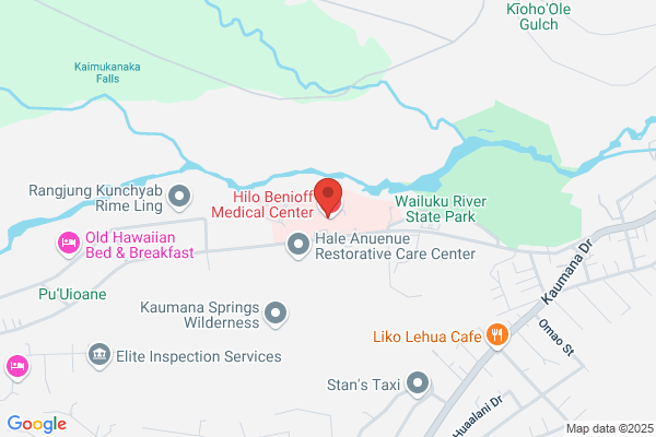 East Hawaii Health - Orthopedics