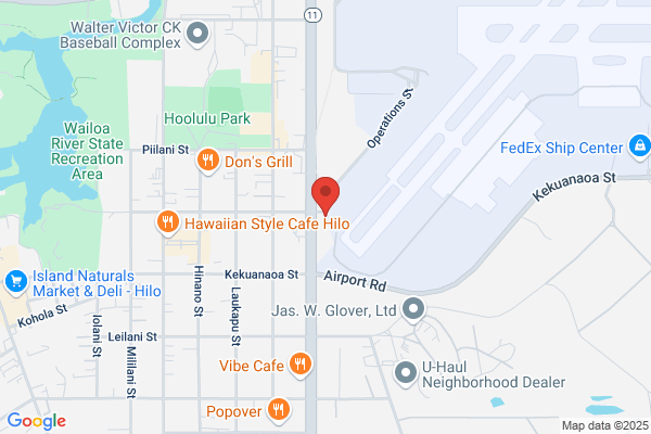 Hawaii Forklift Services Inc