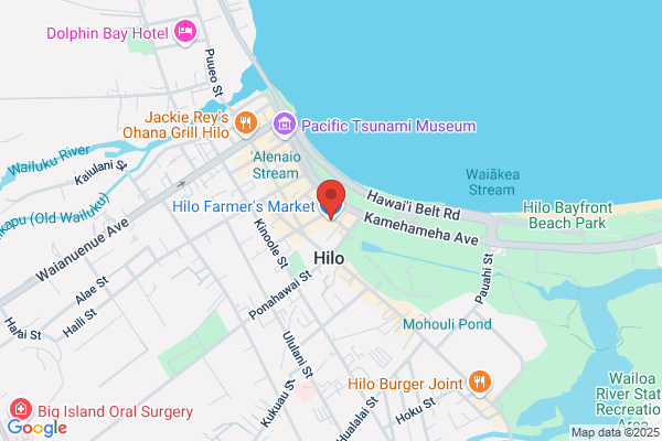 Hilo Farmer's Market