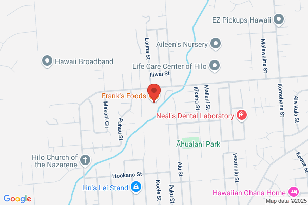 Frank's Foods Inc