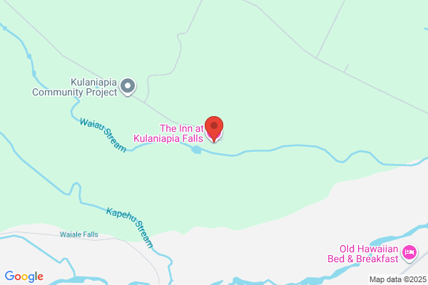 Kulaniapia Falls B&b