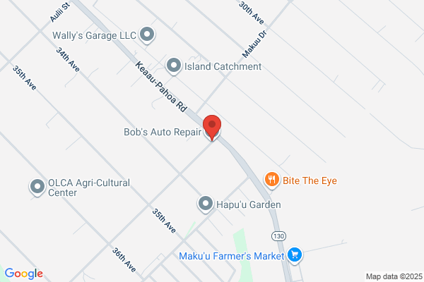 Bob's Wheel Alignment Service Inc