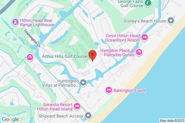 Arthur Hills Golf Pro Shop