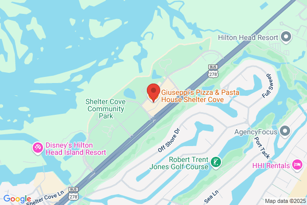 Giuseppi’s Pizza & Pasta House Shelter Cove
