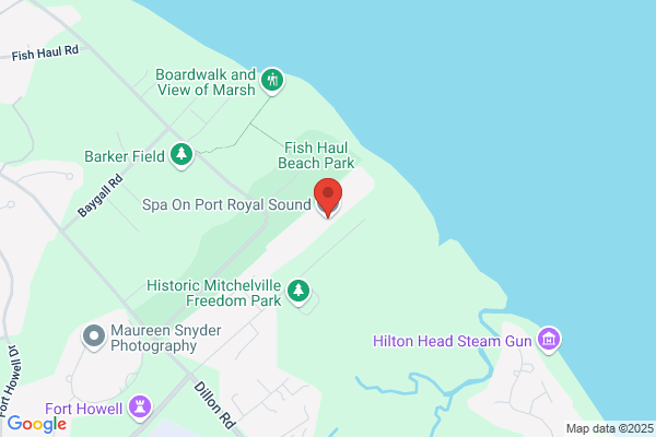 Spa On Port Royal Sound, Security