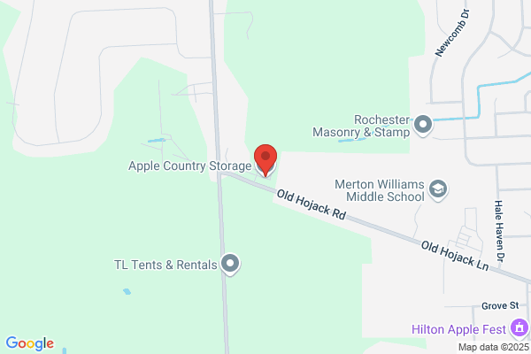 Apple Country Storage