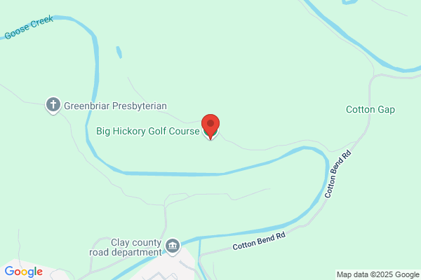 Big Hickory Golf Course