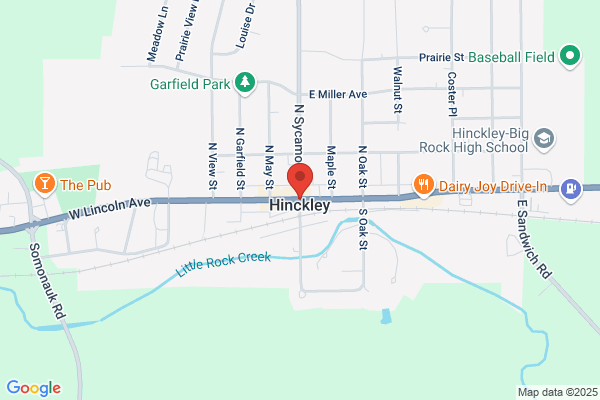 Hinckley Village of, Treatment Plant