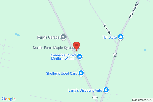 Dostie Farm Maple Syrup