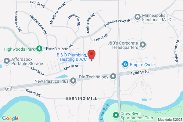 B & B Plumbing Repair & Replacement