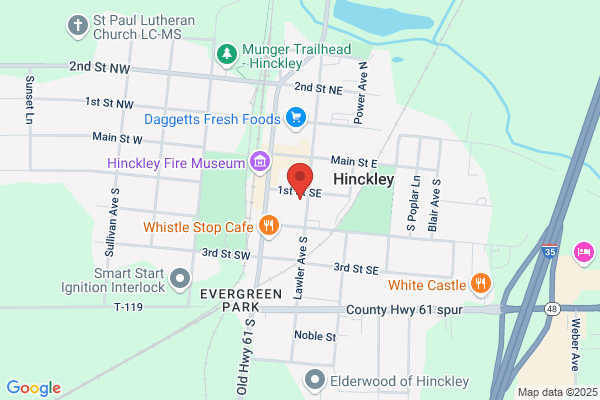 Hinckley Convention & Visitors Bureau