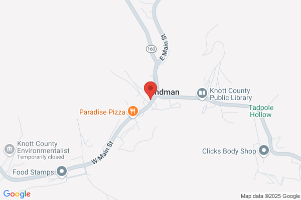 Knott County of, Chamber of Commerce